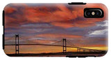 Newport Bridge Newport Rhode Island - Phone Case