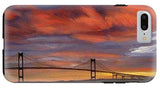 Newport Bridge Newport Rhode Island - Phone Case