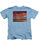 Newport Bridge Newport Rhode Island - Kids T-Shirt