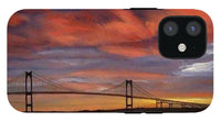 Newport Bridge Newport Rhode Island - Phone Case