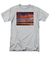 Newport Bridge Newport Rhode Island - Men's T-Shirt  (Regular Fit)