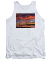 Newport Bridge Newport Rhode Island - Tank Top