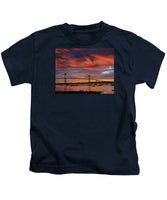 Newport Bridge Newport Rhode Island - Kids T-Shirt