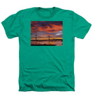 Newport Bridge Newport Rhode Island - Heathers T-Shirt