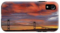 Newport Bridge Newport Rhode Island - Phone Case