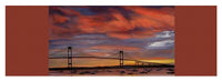 Newport Bridge Newport Rhode Island - Yoga Mat