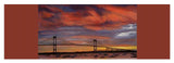 Newport Bridge Newport Rhode Island - Yoga Mat