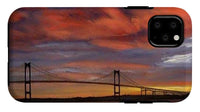 Newport Bridge Newport Rhode Island - Phone Case