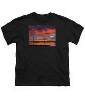 Newport Bridge Newport Rhode Island - Youth T-Shirt