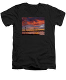 Newport Bridge Newport Rhode Island - Men's V-Neck T-Shirt