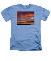 Newport Bridge Newport Rhode Island - Heathers T-Shirt