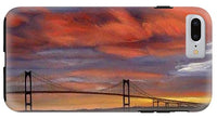 Newport Bridge Newport Rhode Island - Phone Case