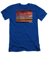 Newport Bridge Newport Rhode Island - T-Shirt