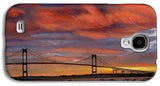 Newport Bridge Newport Rhode Island - Phone Case