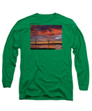Newport Bridge Newport Rhode Island - Long Sleeve T-Shirt