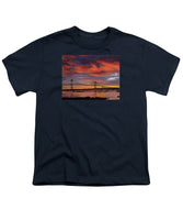 Newport Bridge Newport Rhode Island - Youth T-Shirt