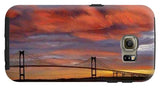 Newport Bridge Newport Rhode Island - Phone Case