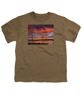 Newport Bridge Newport Rhode Island - Youth T-Shirt