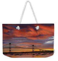 Newport Bridge Newport Rhode Island - Weekender Tote Bag