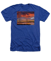 Newport Bridge Newport Rhode Island - Heathers T-Shirt