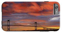 Newport Bridge Newport Rhode Island - Phone Case