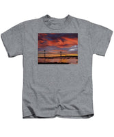 Newport Bridge Newport Rhode Island - Kids T-Shirt