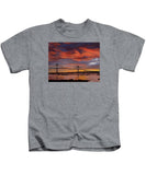 Newport Bridge Newport Rhode Island - Kids T-Shirt
