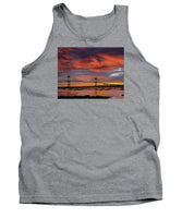 Newport Bridge Newport Rhode Island - Tank Top