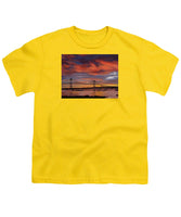 Newport Bridge Newport Rhode Island - Youth T-Shirt