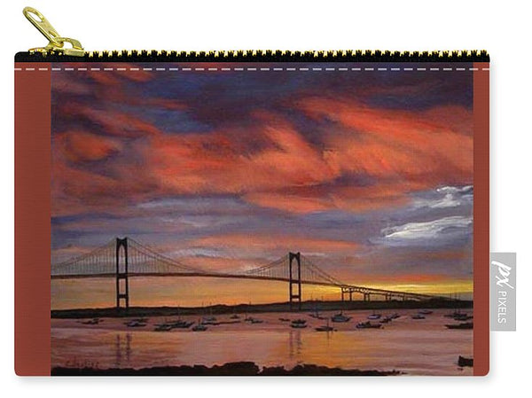 Newport Bridge Newport Rhode Island - Carry-All Pouch