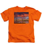 Newport Bridge Newport Rhode Island - Kids T-Shirt