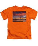 Newport Bridge Newport Rhode Island - Kids T-Shirt