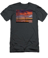 Newport Bridge Newport Rhode Island - T-Shirt