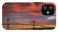 Newport Bridge Newport Rhode Island - Phone Case