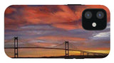 Newport Bridge Newport Rhode Island - Phone Case