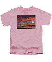 Newport Bridge Newport Rhode Island - Kids T-Shirt