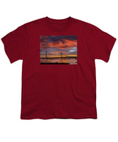Newport Bridge Newport Rhode Island - Youth T-Shirt