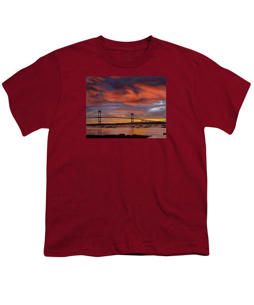 Newport Bridge Newport Rhode Island - Youth T-Shirt