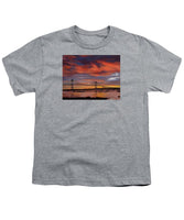 Newport Bridge Newport Rhode Island - Youth T-Shirt