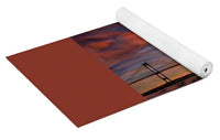 Newport Bridge Newport Rhode Island - Yoga Mat