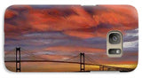 Newport Bridge Newport Rhode Island - Phone Case