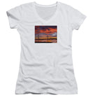 Newport Bridge Newport Rhode Island - Women's V-Neck