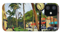 5th Avenue Naples Florida - Phone Case