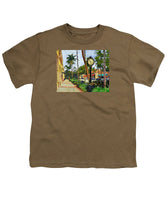 5th Avenue Naples Florida - Youth T-Shirt