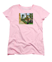 5th Avenue Naples Florida - Women's T-Shirt (Standard Fit)