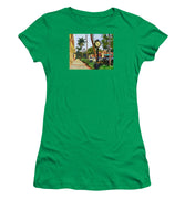 5th Avenue Naples Florida - Women's T-Shirt