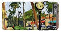 5th Avenue Naples Florida - Phone Case