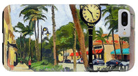 5th Avenue Naples Florida - Phone Case