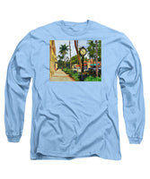5th Avenue Naples Florida - Long Sleeve T-Shirt