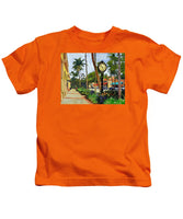 5th Avenue Naples Florida - Kids T-Shirt